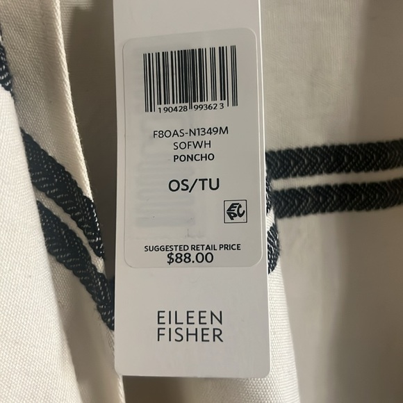 Eileen Fisher Poncho - Picture 3 of 3